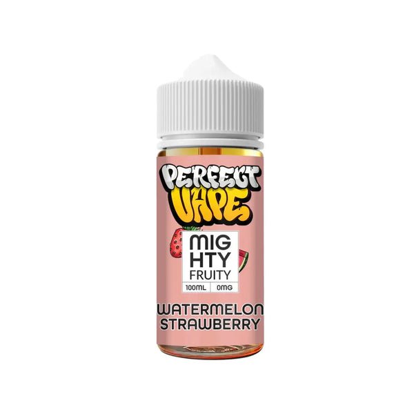 Perfect Vape Mighty Fruity Watermelon Strawberry 100ml Shortfill