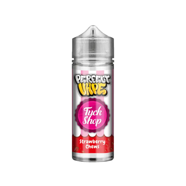 Perfect Vape Tuck Shop Strawberry Chews 100ml Shortfill