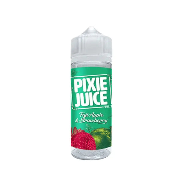 Pixie Juice Fuji Apple & Strawberry 100ml E-liquid