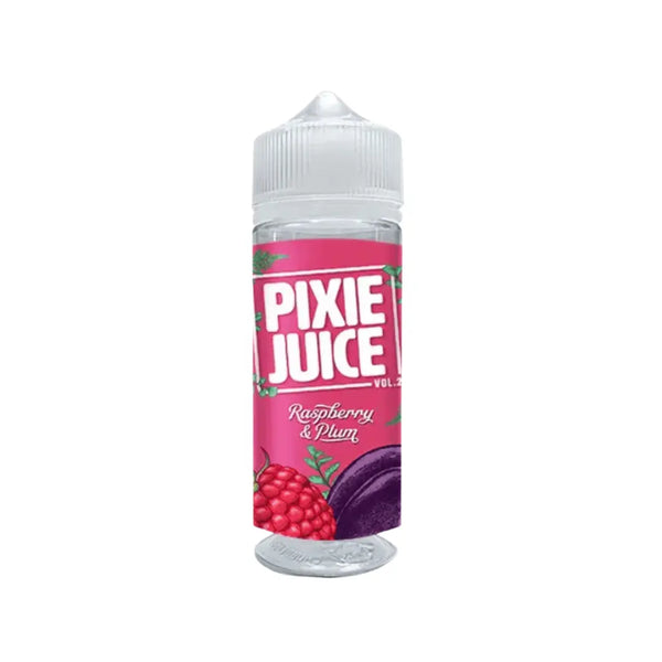 Pixie Juice Raspberry & Plum 100ml E-liquid