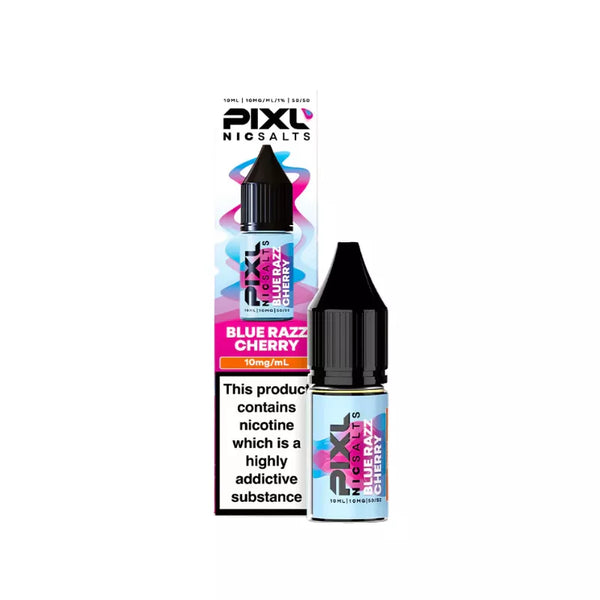 PIXL Blue Razz Cherry 10ml Nic Salt