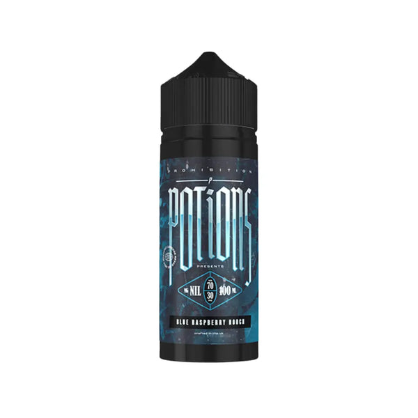 Prohibition Potions Blue Raspberry Hooch 100ml E-liquid
