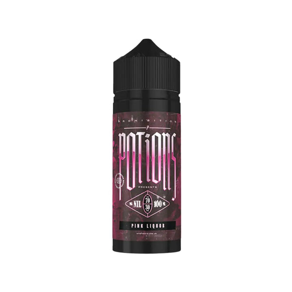Prohibition Potions Pink Liquor 100ml E-liquid