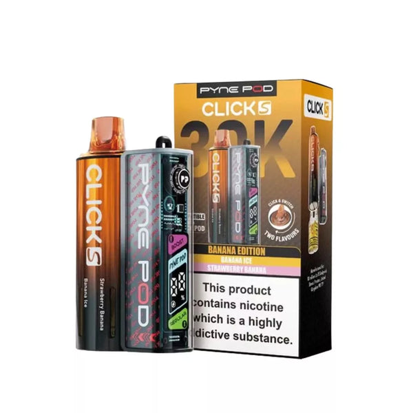 Pyne Pod Click S 30K Prefilled Pod Kit