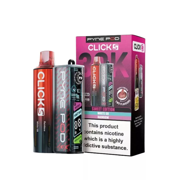 Pyne Pod Click S 30K Prefilled Pod Kit