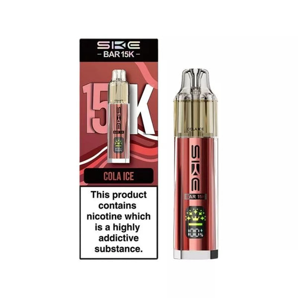 SKE Bar 15K Prefilled Vape Kit