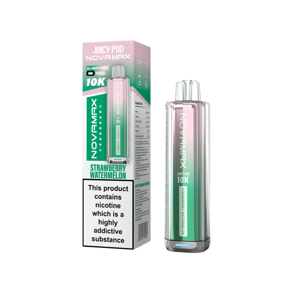 Juicy Pod Novamax 10k Prefilled Pod Vape Kit - Pack of 5