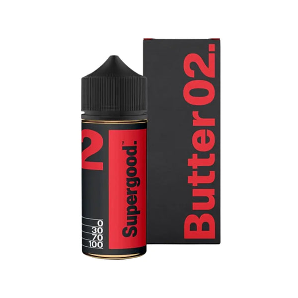 Supergood Butter 02 100ml Shortfill E-liquid