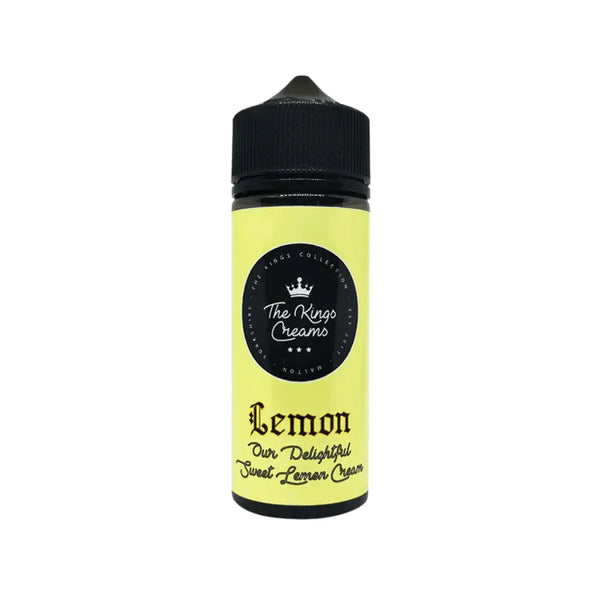 The Kings Creams Lemon Cream 100ml Shortfill