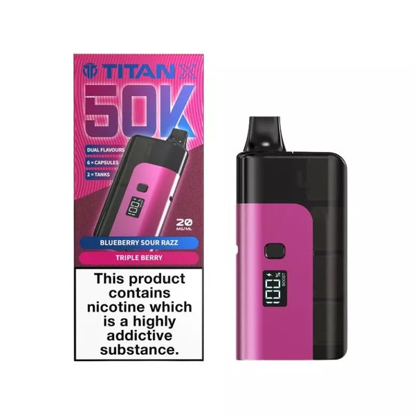 Titan X 50K Vape Kit