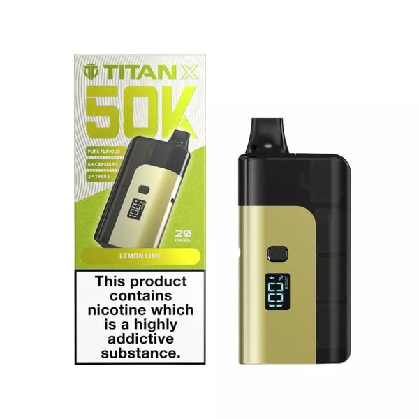 Titan X 50K Vape Kit