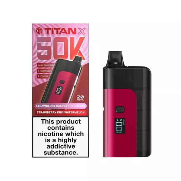 Titan X 50K Vape Kit