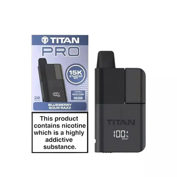 Titan Pro 15K Prefilled Pod Vape Kit