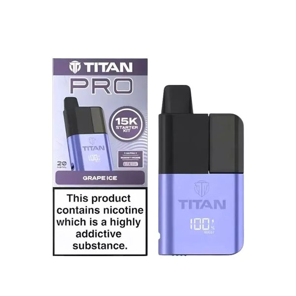 Titan Pro 15K Prefilled Pod Vape Kit