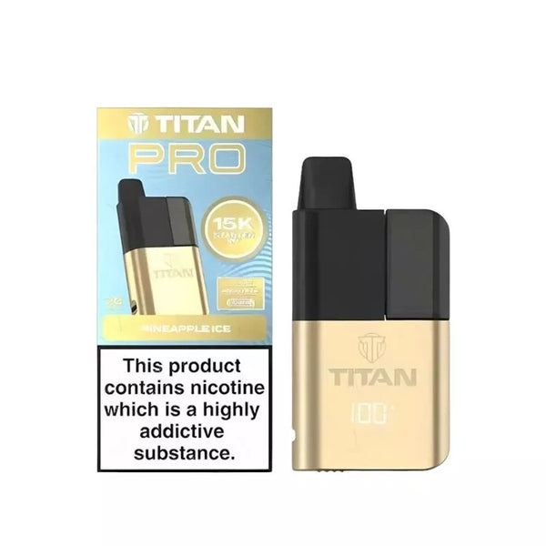 Titan Pro 15K Prefilled Pod Vape Kit
