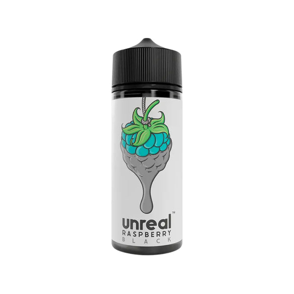 Unreal Raspberry Black Raspberry 100ml E-liquid