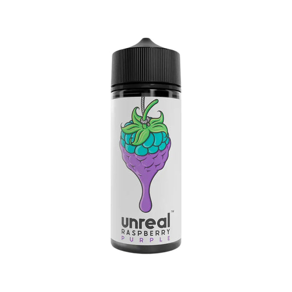 Unreal Raspberry Purple Raspberry 100ml E-liquid