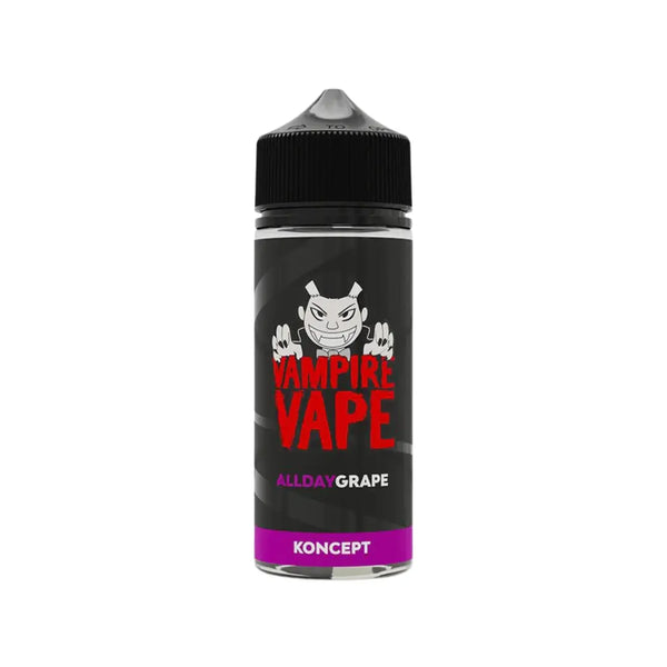 Vampire Vape Koncept All Day Grape 100ml Shortfill E-Liquid