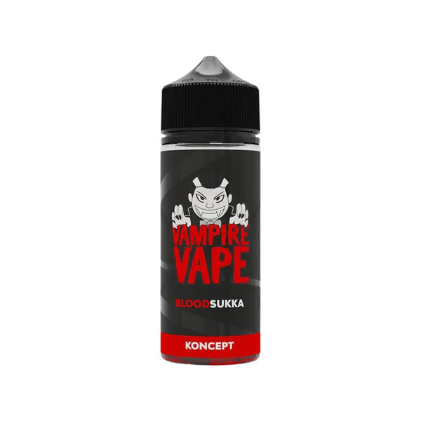 Vampire Vape Koncept Blood Sukka 100ml Shortfill E-Liquid