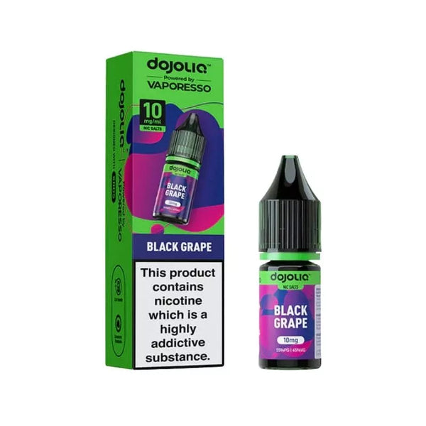 Vaporesso Dojoliq Black Grape 10ml Nic Salt