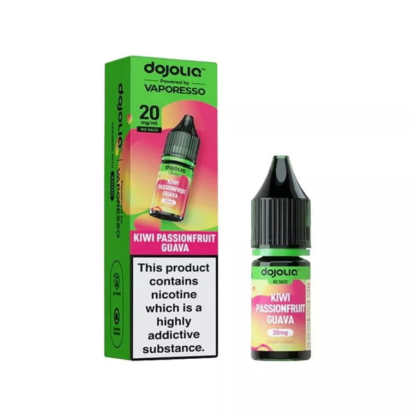 Vaporesso Dojoliq Kiwi Passion Fruit Guava 10ml Nic Salt