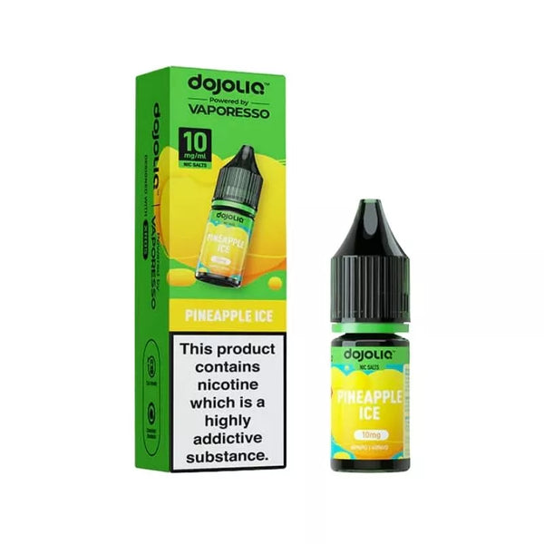 Vaporesso Dojoliq Pineapple Ice 10ml Nic Salt