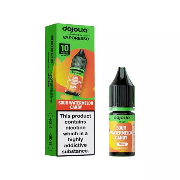 Vaporesso Dojoliq Sour Watermelon Candy 10ml Nic Salt