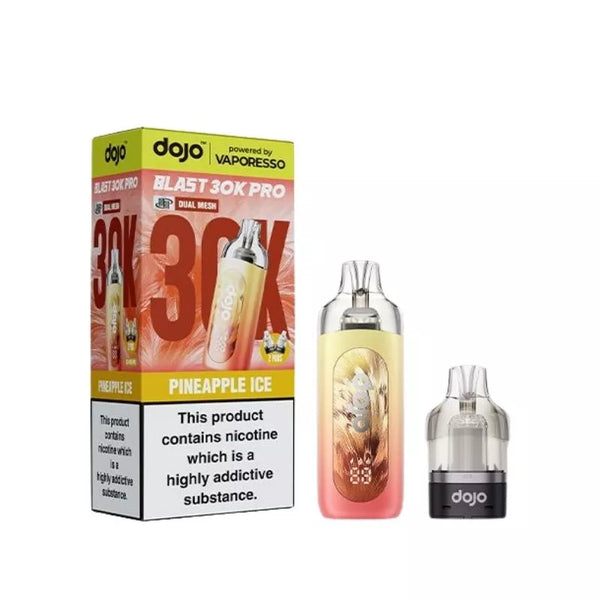 Vaporesso Dojo Blast 30K Pro Prefilled Pod Kit