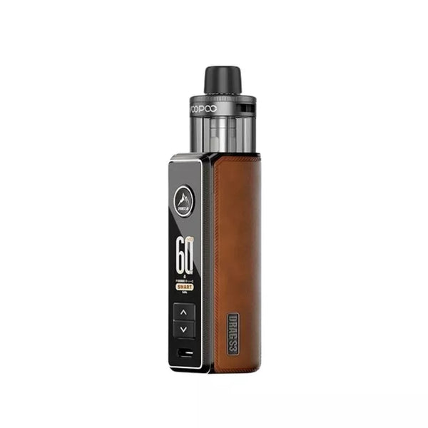 VooPoo Drag S3 60W Pod Vape Kit