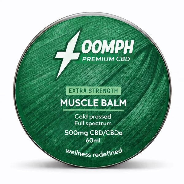 OOPHCBD MUSCLE BALM 500MG 60ML