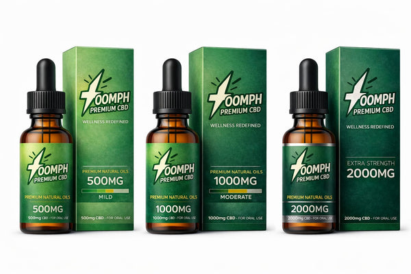 OOMPHCBD PREMIUM OIL 2000MG 60ML