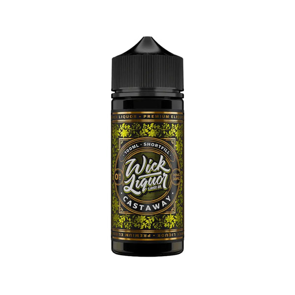 Wick Liquor Castaway 100ml E-liquid