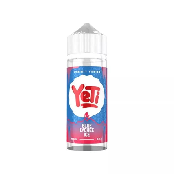 Yeti Summit Series Blue Lychee Ice 100ml E-liquid