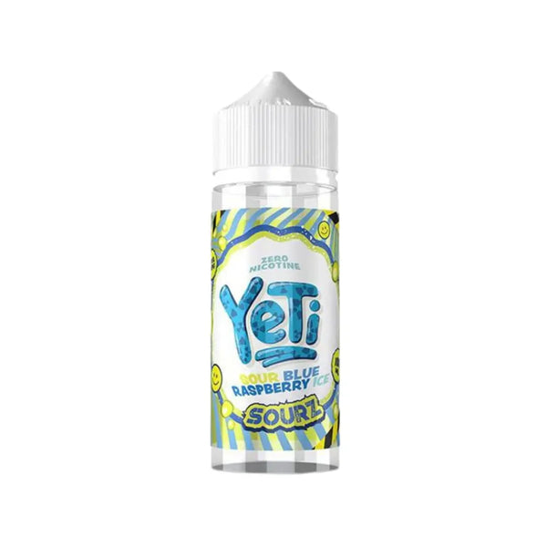 Yeti Sourz Sour Blue Raspberry Ice 100ml E-liquid