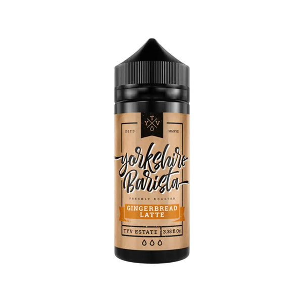 Yorkshire Barista Gingerbread Latte 100ml E-liquid