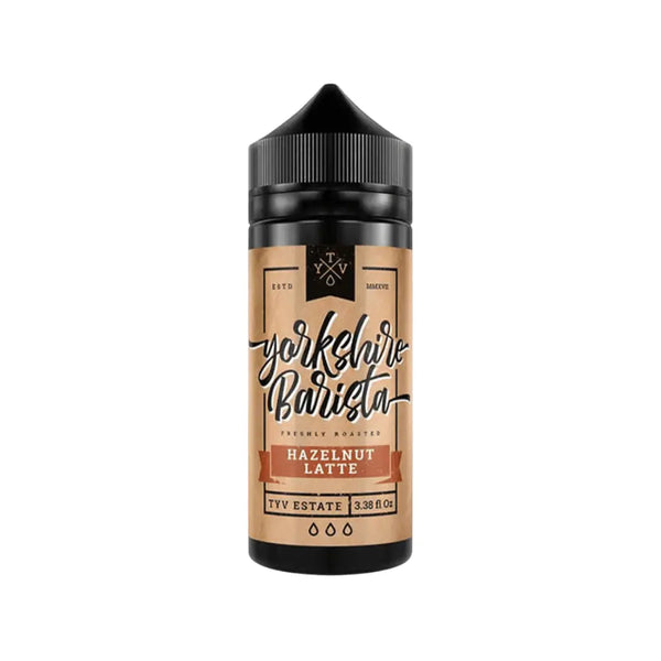 Yorkshire Barista Hazelnut Latte 100ml E-liquid