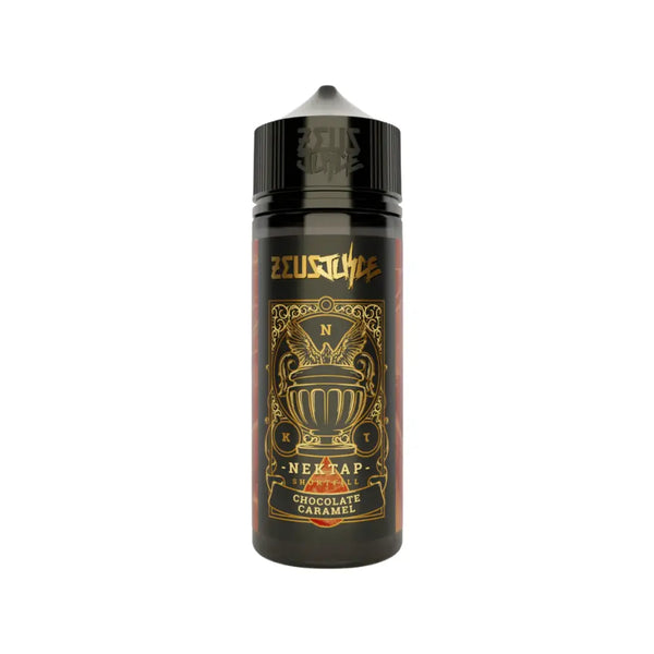 Zeus Juice Nektap Chocolate Caramel 100ml Shortfill
