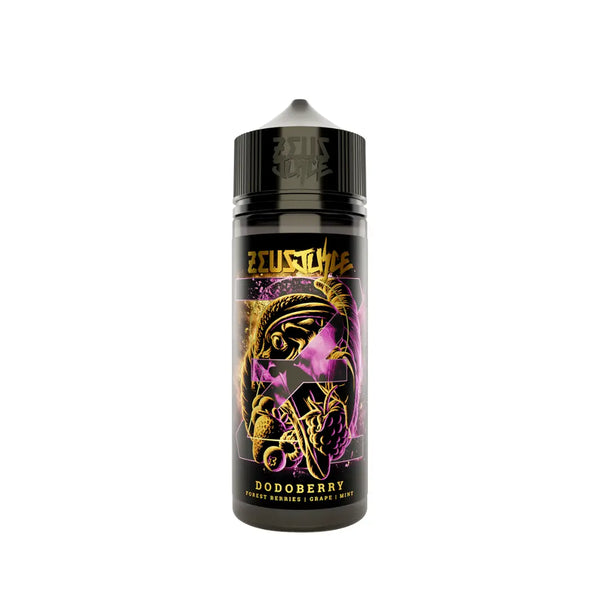 Zeus Juice Dodoberry 100ml Shortfill