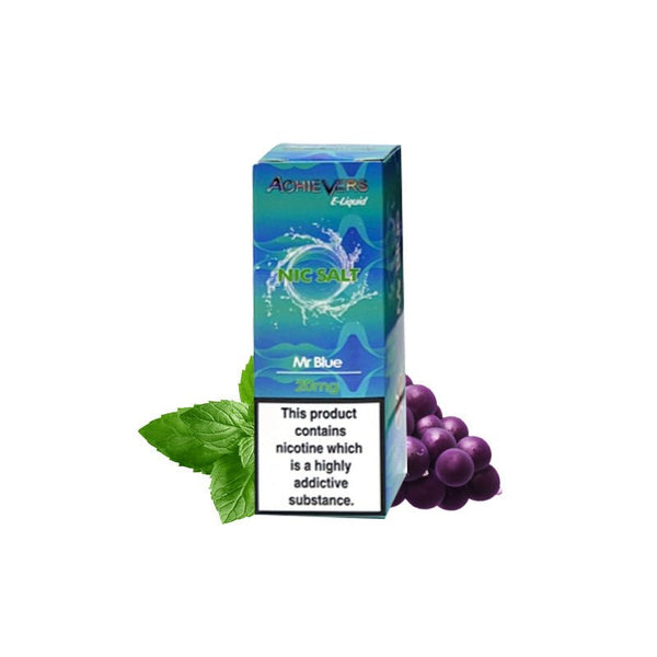 Achievers Salt 10ml- Pack of 10