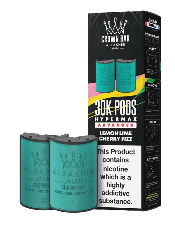 Al Fakher 30k Hypermax Refill Replacement Pods Pack of 5