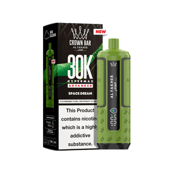 Al Fakher 30K Hypermax Vape Kit