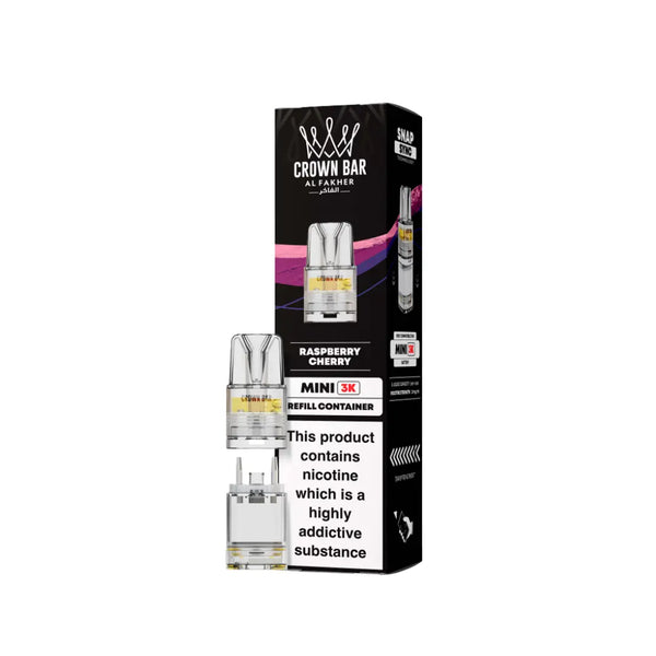 Al Fakher Crown Bar Mini 3K Refill Pods