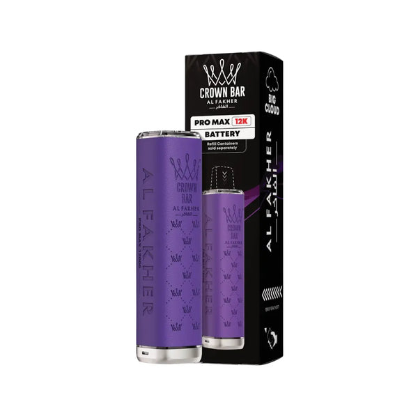 Al Fakher Crown Bar Pro Max 12K Device
