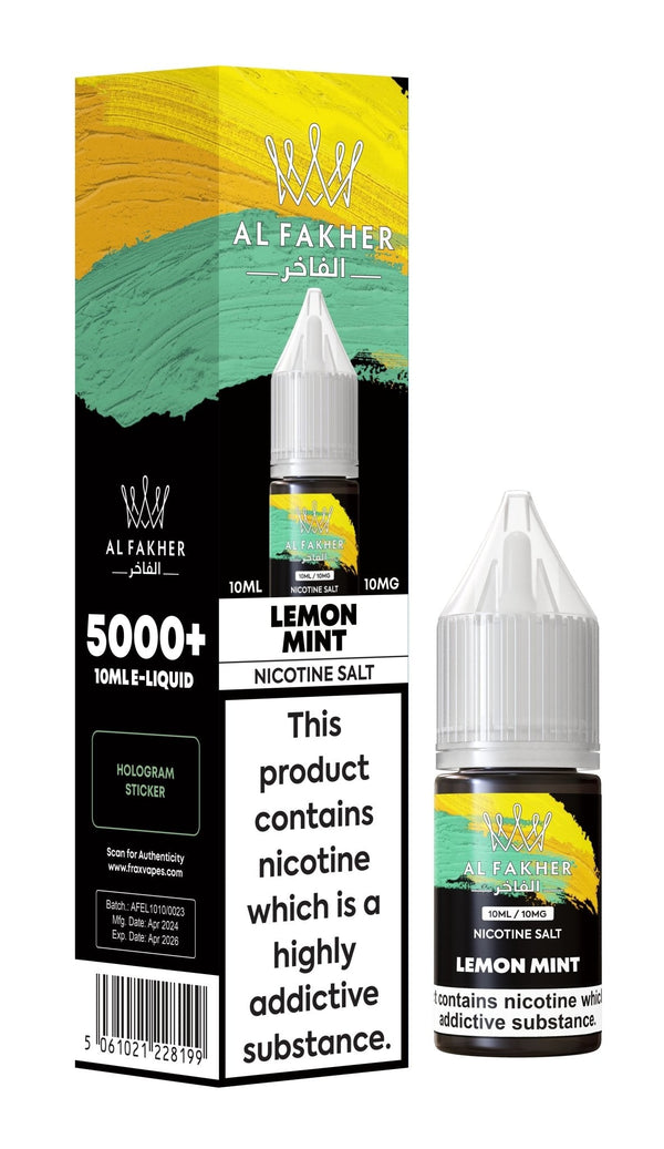 Al Fakher Nic Salt 10ml E-Liquid Box of 10