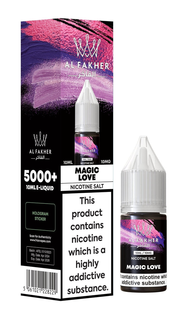 Al Fakher Nic Salt 10ml E-Liquid Box of 10