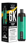 Al Fakher Supermax 6k Puffs Disposable Vape Pod Kit (Box of 10)