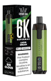 Al Fakher Supermax 6k Puffs Disposable Vape Pod Kit (Box of 10)