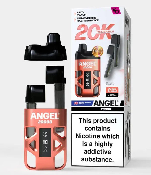 Angel 20000 Prefilled Pod Vape Kit - Box of 5
