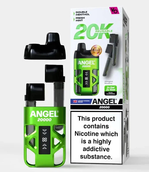Angel 20000 Prefilled Pod Vape Kit - Box of 5