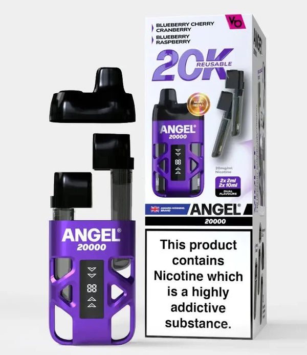 Angel 20000 Prefilled Pod Vape Kit - Box of 5